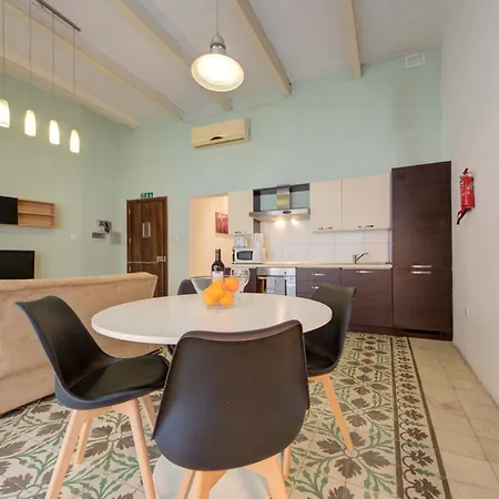 Stylish 1 & 2-bedroom In Sliema